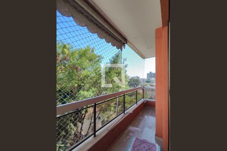 Varanda da Sala de apartamento à venda com 3 quartos, 95m² em Tijuca, Rio de Janeiro