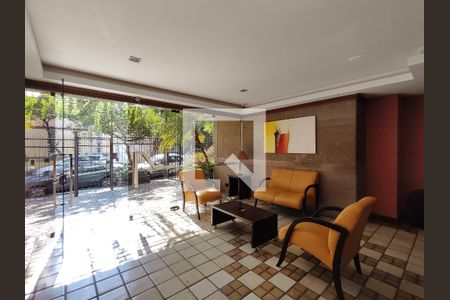 Apartamento à venda com 95m², 3 quartos e 1 vagaFachada e portaria