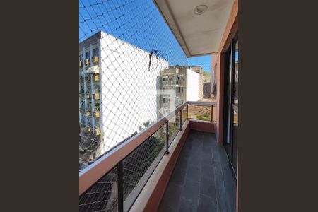 Apartamento à venda com 95m², 3 quartos e 1 vagaVaranda