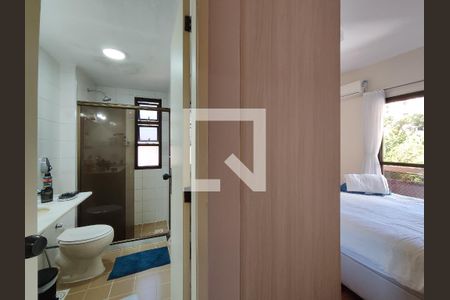 Suíte de apartamento à venda com 3 quartos, 95m² em Tijuca, Rio de Janeiro