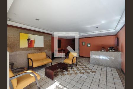 Apartamento à venda com 95m², 3 quartos e 1 vagaFachada e portaria