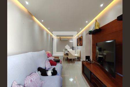 Sala de apartamento para alugar com 3 quartos, 95m² em Tijuca, Rio de Janeiro