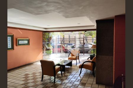 Apartamento à venda com 95m², 3 quartos e 1 vagaFachada e portaria