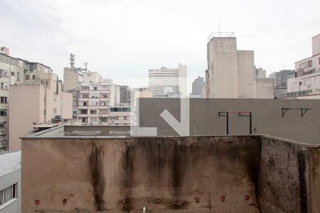 Sala Vista de apartamento à venda com 3 quartos, 140m² em Centro Histórico, Porto Alegre