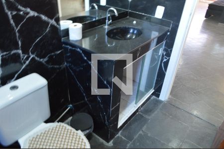 Casa à venda com 160m², 3 quartos e 3 vagas Casa à venda com 160m², 3 quartos e 3 vagasBanheiro do Salão de Jogos