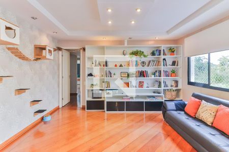 Sala de apartamento à venda com 4 quartos, 120m² em Cidade São Francisco, São Paulo