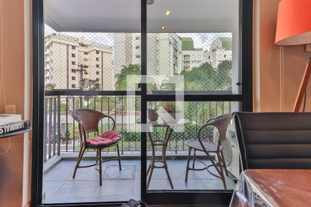 Varanda de apartamento para alugar com 4 quartos, 120m² em Cidade São Francisco, São Paulo