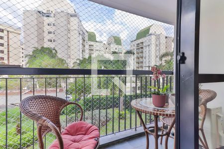 Varanda de apartamento à venda com 4 quartos, 120m² em Cidade São Francisco, São Paulo