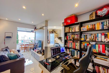 Sala de apartamento à venda com 2 quartos, 57m² em Brás, São Paulo