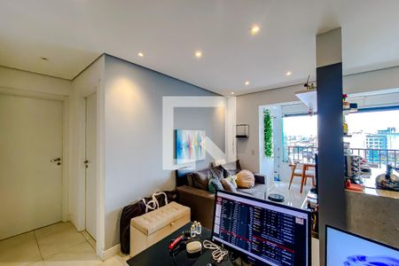 Sala de apartamento para alugar com 2 quartos, 57m² em Brás, São Paulo