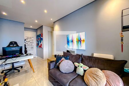 Sala de apartamento à venda com 2 quartos, 57m² em Brás, São Paulo