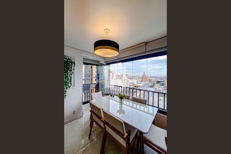 Varanda da Sala de apartamento à venda com 2 quartos, 57m² em Brás, São Paulo