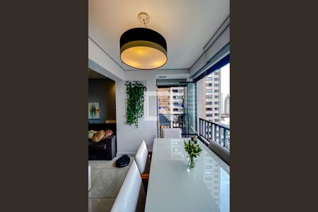 Varanda da Sala de apartamento à venda com 2 quartos, 57m² em Brás, São Paulo