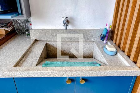 Varanda da Sala de apartamento à venda com 2 quartos, 57m² em Brás, São Paulo