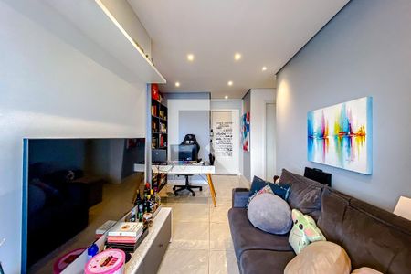 Sala de apartamento à venda com 2 quartos, 57m² em Brás, São Paulo