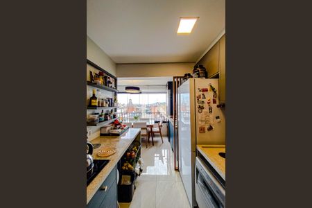 Apartamento à venda com 57m², 2 quartos e 1 vagaCozinha