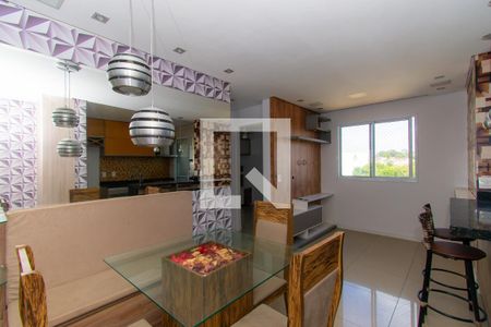 Apartamento para alugar com 46m², 2 quartos e 1 vaga Apartamento para alugar com 46m², 2 quartos e 1 vagaSala