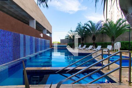 Apartamento para alugar com 46m², 2 quartos e 1 vaga Apartamento para alugar com 46m², 2 quartos e 1 vagaÁrea comum - Piscina