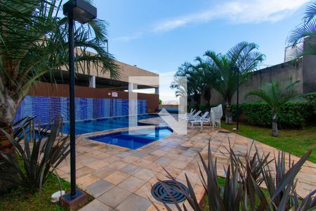 Apartamento para alugar com 46m², 2 quartos e 1 vaga Apartamento para alugar com 46m², 2 quartos e 1 vagaÁrea comum - Piscina