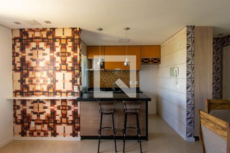 Sala de apartamento para alugar com 2 quartos, 46m² em Cidade Satélite Santa Bárbara, São Paulo
