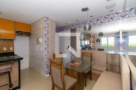 Sala de Jantar de apartamento para alugar com 2 quartos, 46m² em Cidade Satélite Santa Bárbara, São Paulo