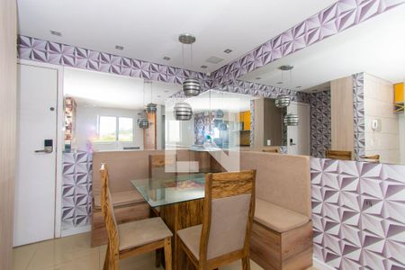 Sala de Jantar de apartamento para alugar com 2 quartos, 46m² em Cidade Satélite Santa Bárbara, São Paulo