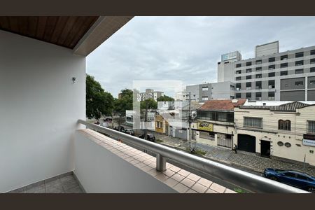 Vista do Quarto de apartamento para alugar com 1 quarto, 50m² em Centro, Curitiba