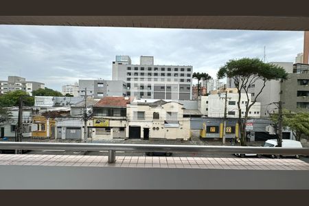 Vista do Quarto de apartamento para alugar com 1 quarto, 50m² em Centro, Curitiba