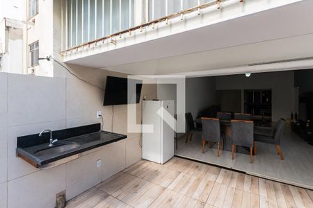 Varanda de apartamento para alugar com 3 quartos, 150m² em Tijuca, Rio de Janeiro