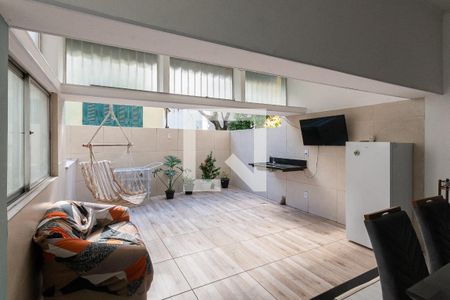 Varanda de apartamento para alugar com 3 quartos, 150m² em Tijuca, Rio de Janeiro
