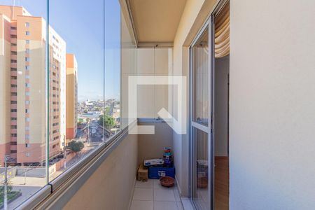 Sacada de apartamento para alugar com 2 quartos, 62m² em Bussocaba, Osasco