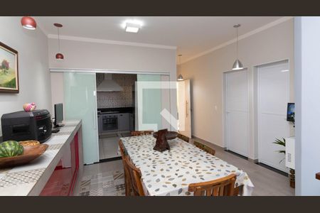 Sala de Jantar de casa à venda com 2 quartos, 251m² em Jardim Brasília (zona Leste), São Paulo