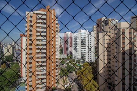 Varanda da Sala - Vista  de apartamento à venda com 3 quartos, 115m² em Jardim Vila Mariana, São Paulo