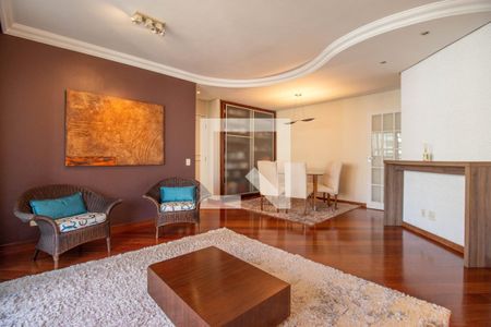 Sala de apartamento à venda com 3 quartos, 115m² em Jardim Vila Mariana, São Paulo