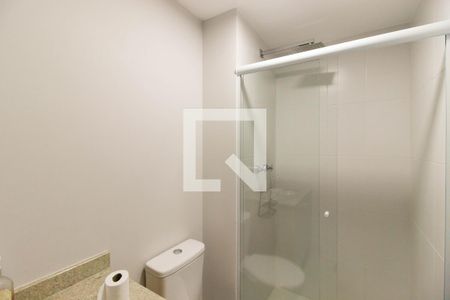 Banheiro da Suíte de apartamento à venda com 2 quartos, 78m² em Cidade Mãe do Céu, São Paulo