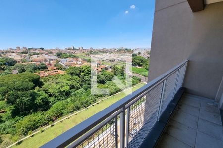 Sacada de apartamento para alugar com 2 quartos, 50m² em Jardim Antartica, Ribeirão Preto