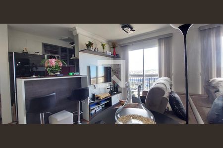 Sala de apartamento à venda com 2 quartos, 54m² em Utinga, Santo André