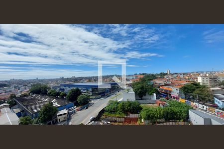 Vista Varanda da Sala de apartamento à venda com 2 quartos, 54m² em Utinga, Santo André