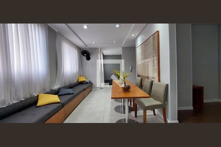 Apartamento à venda com 54m², 2 quartos e 1 vaga Apartamento à venda com 54m², 2 quartos e 1 vagaÁrea comum - Salão de festas