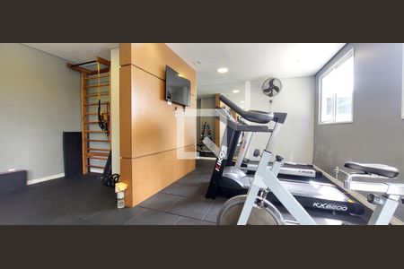 Apartamento à venda com 54m², 2 quartos e 1 vaga Apartamento à venda com 54m², 2 quartos e 1 vagaÁrea comum - Academia