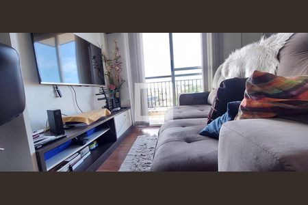 Sala de apartamento à venda com 2 quartos, 54m² em Utinga, Santo André