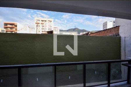 Vista do Quarto de apartamento à venda com 3 quartos, 81m² em Tijuca, Rio de Janeiro
