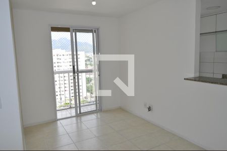 Sala de apartamento à venda com 2 quartos, 51m² em Del Castilho, Rio de Janeiro