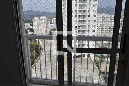 Varanda da sala  de apartamento à venda com 2 quartos, 51m² em Del Castilho, Rio de Janeiro