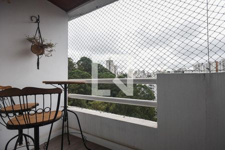 Varanda de apartamento à venda com 3 quartos, 80m² em Vila Andrade, São Paulo