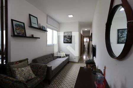 Sala de apartamento à venda com 2 quartos, 120m² em Santa Terezinha, Santo André