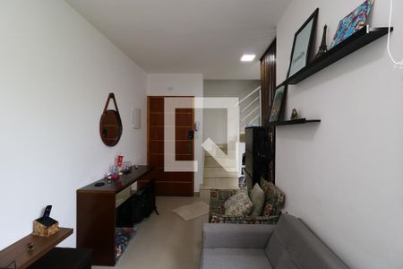 Sala de apartamento à venda com 2 quartos, 116m² em Santa Terezinha, Santo André