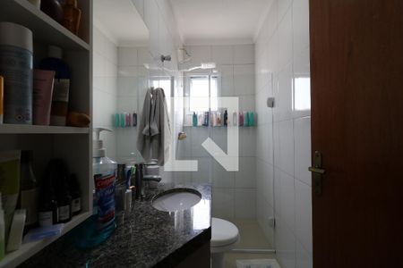 Apartamento à venda com 120m², 2 quartos e 1 vagaBanheiro da Suíte