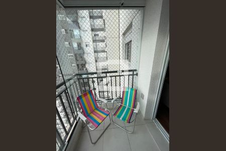 Varanda de apartamento para alugar com 2 quartos, 66m² em Instituto de Previdência, São Paulo