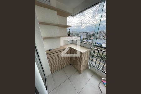 Varanda de apartamento para alugar com 2 quartos, 66m² em Instituto de Previdência, São Paulo